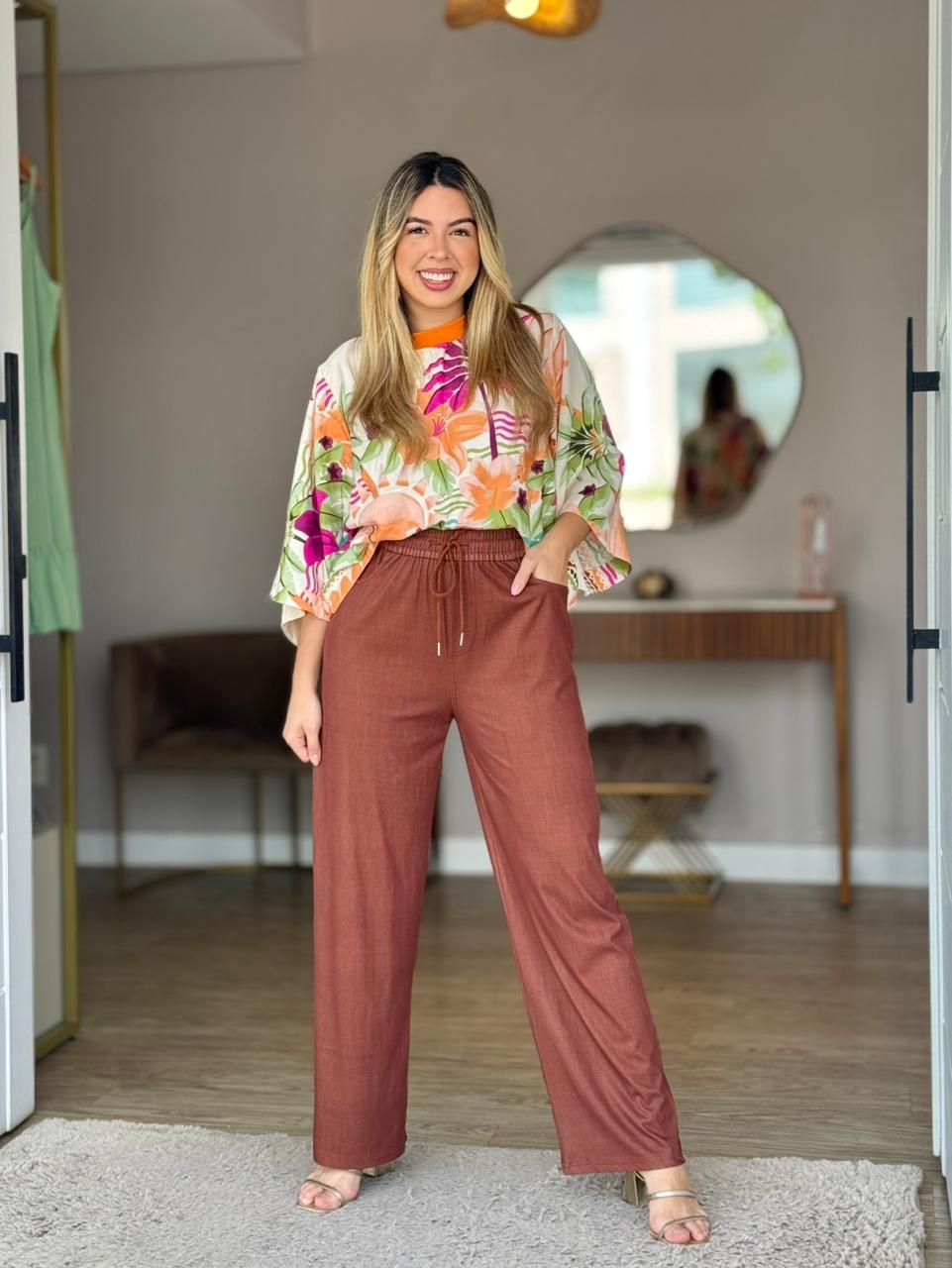 Calça Jeans Molinha