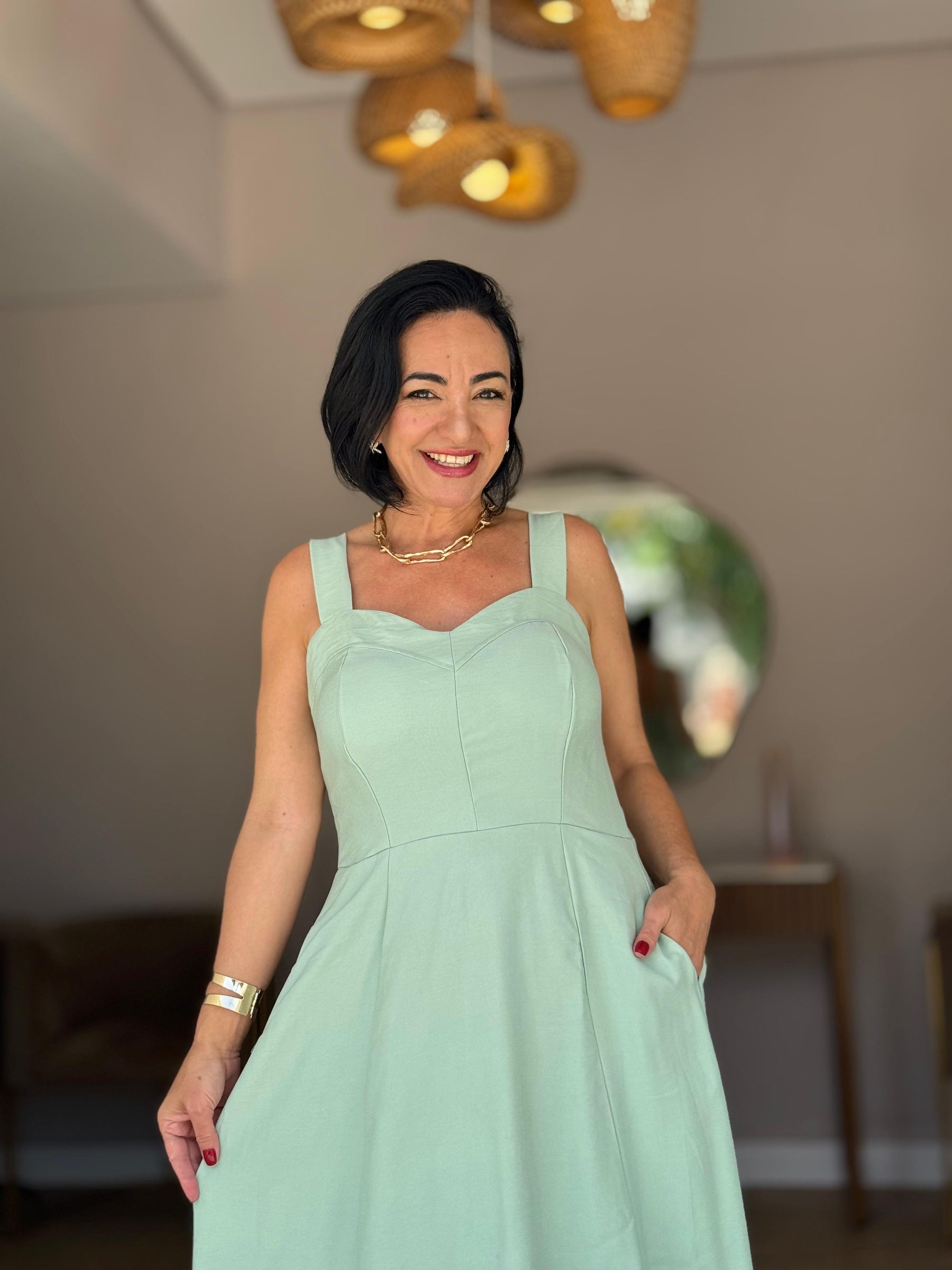 Vestido Jenny Plus