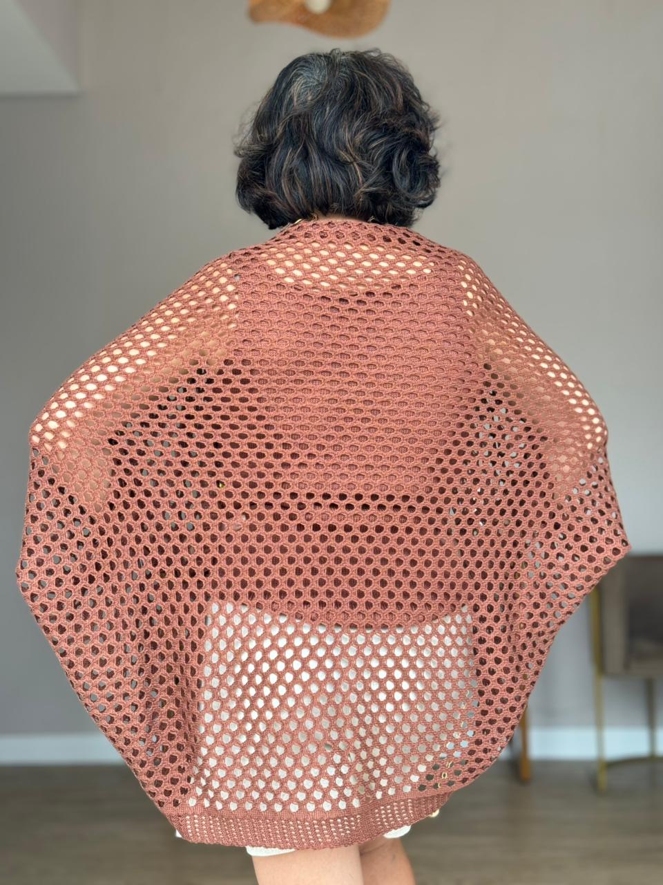 Capa + Regata de Tricô