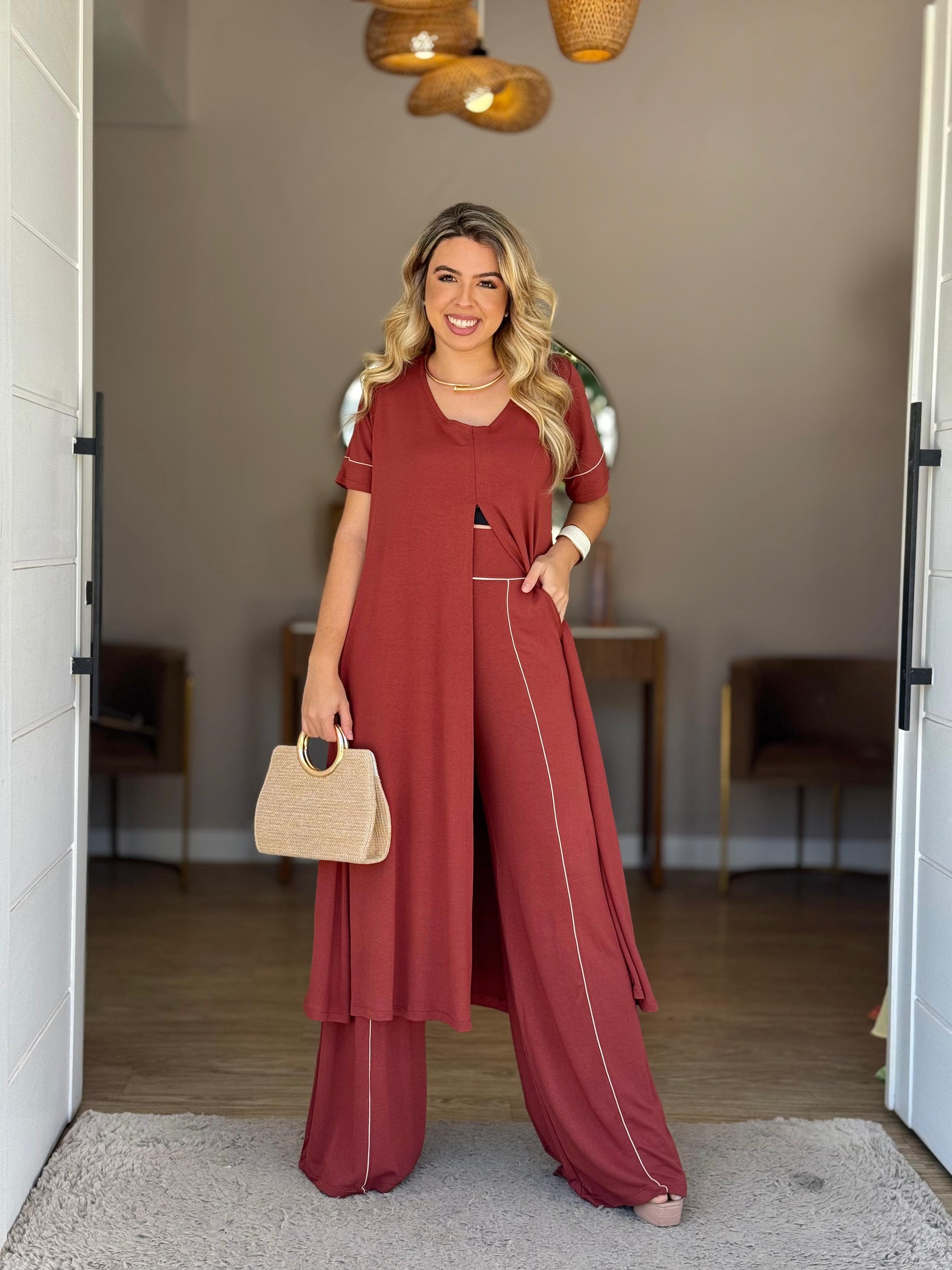 Conjunto Capa Estela