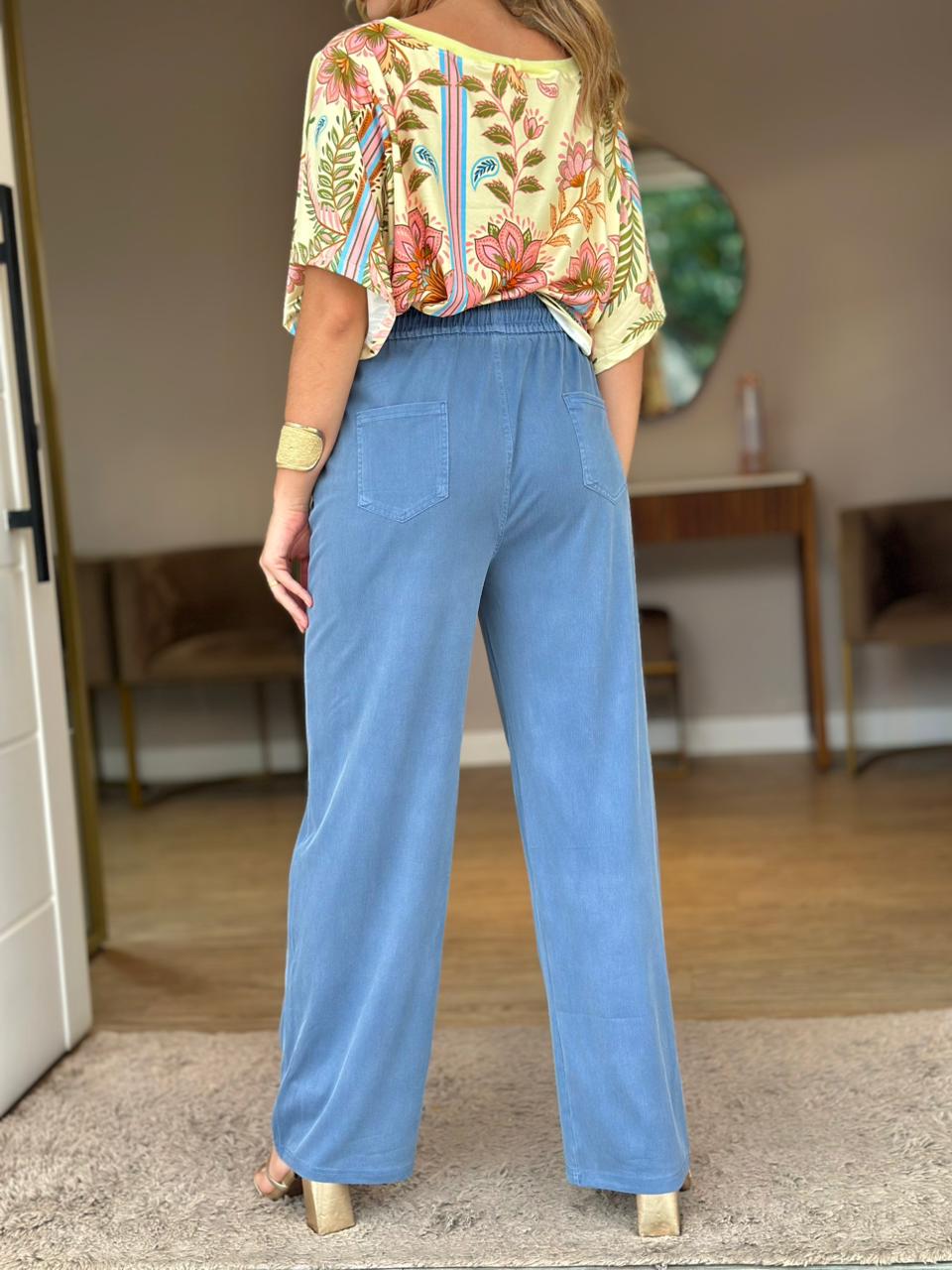 Calça Jeans Molinha