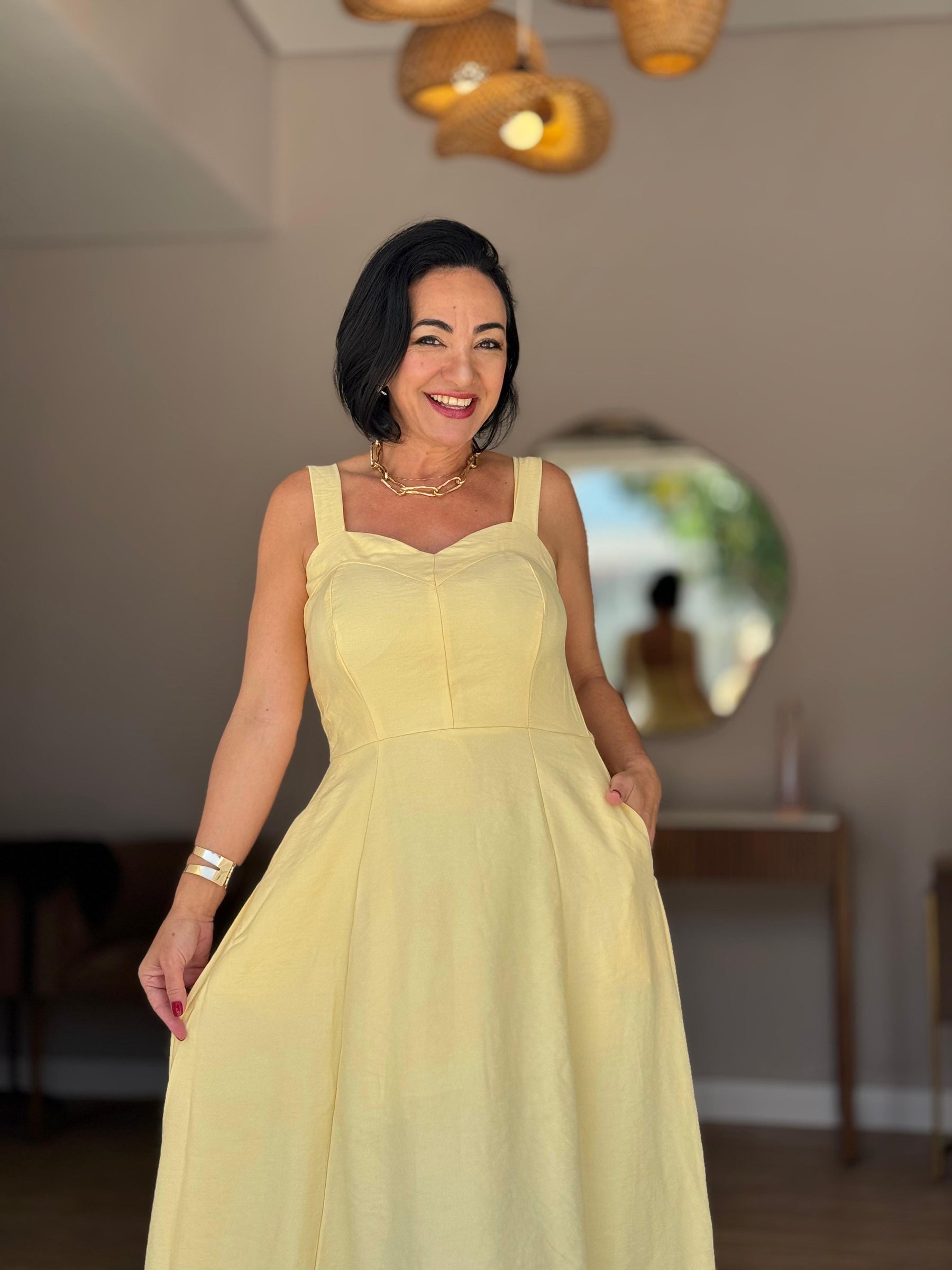 Vestido Jenny Plus