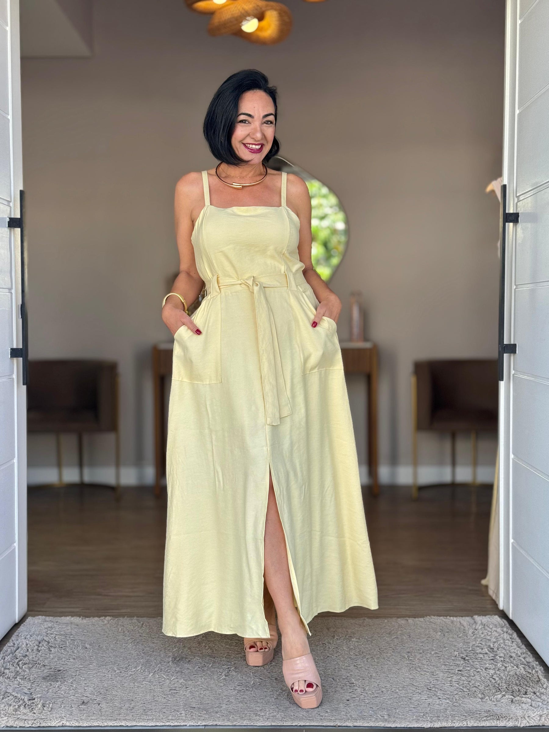 Vestido Cris Plus