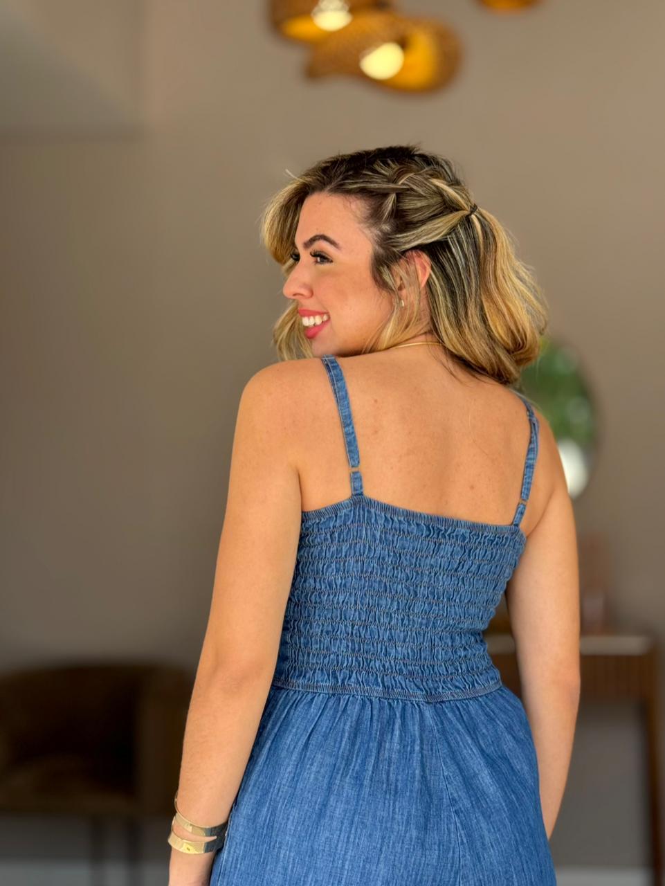 Macacão Jeans