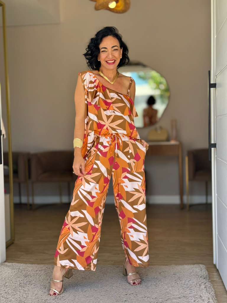 Calça Estampada Fluity