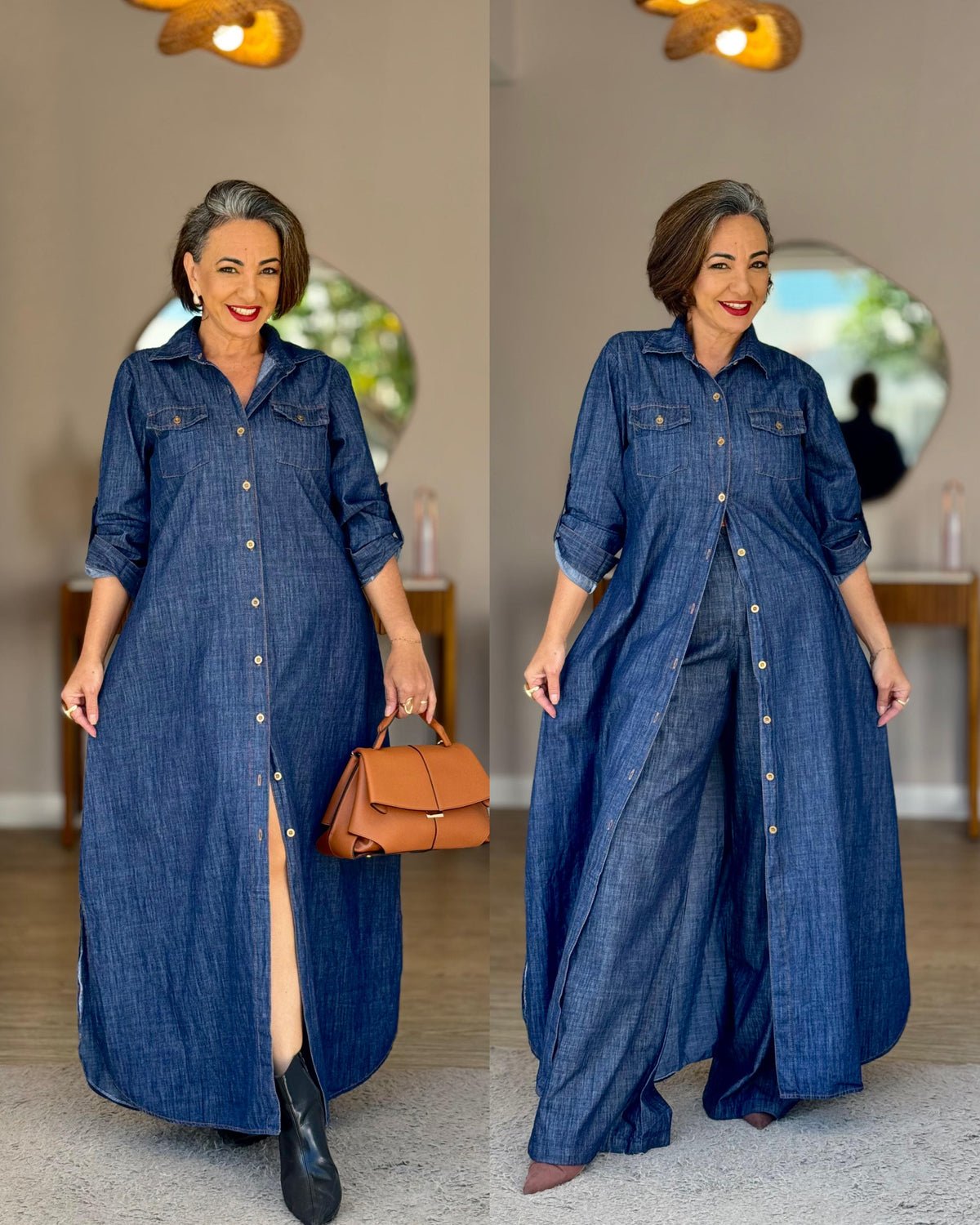 Chemise Jeans Sarjada