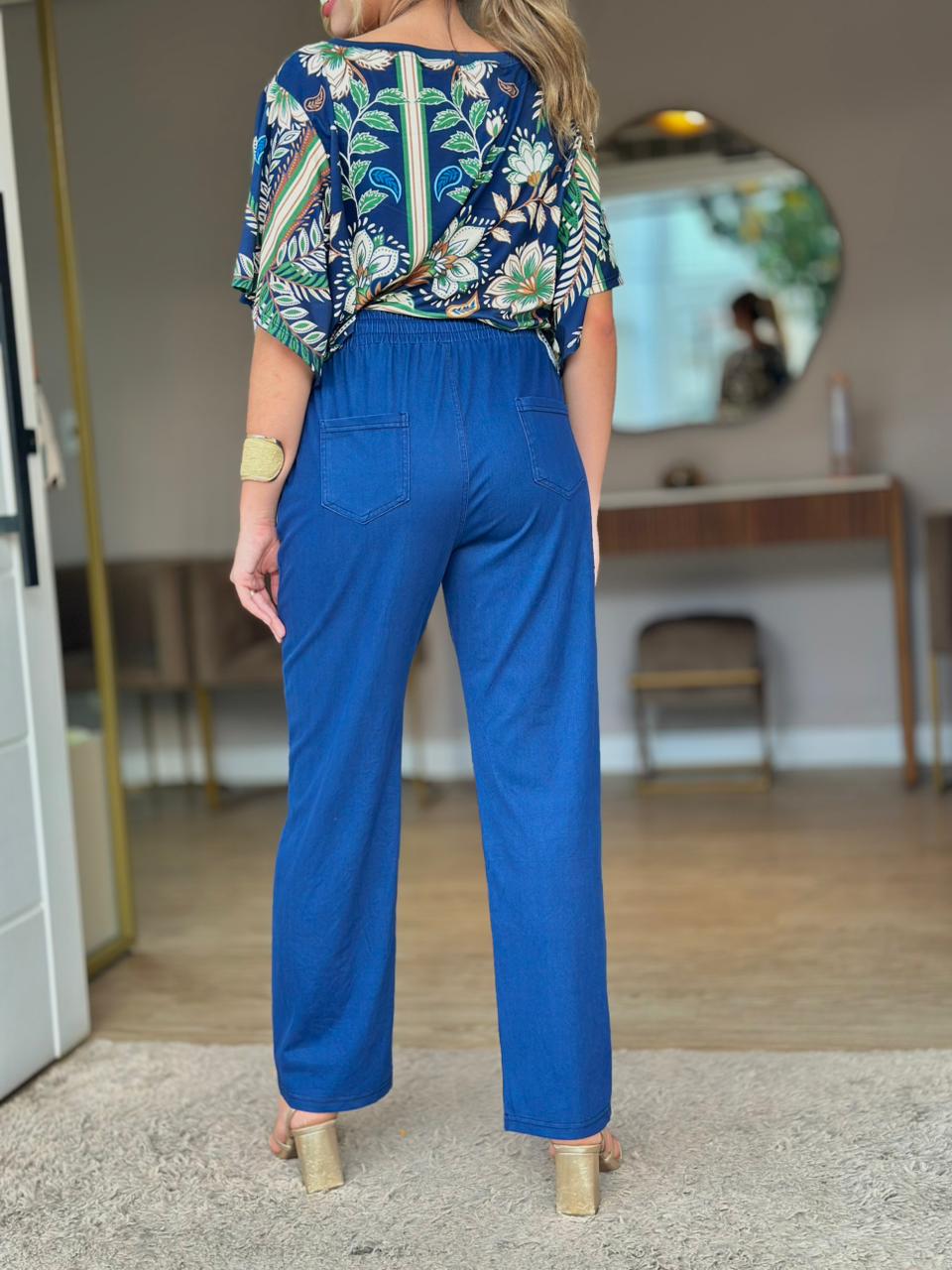 Calça Jeans Molinha