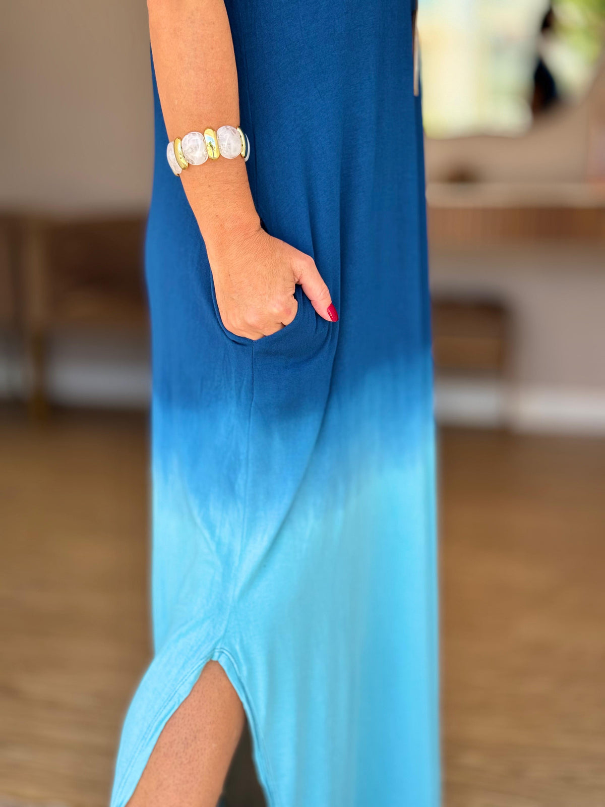 Vestido Tie Dye