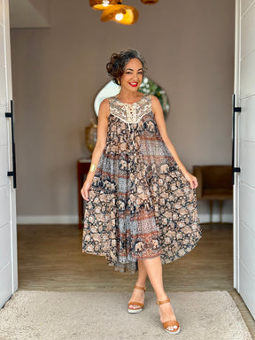 Vestido Indiano Tule