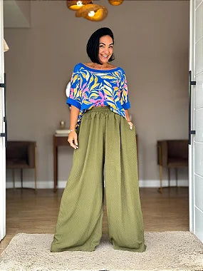 Calça Pantalona Plus