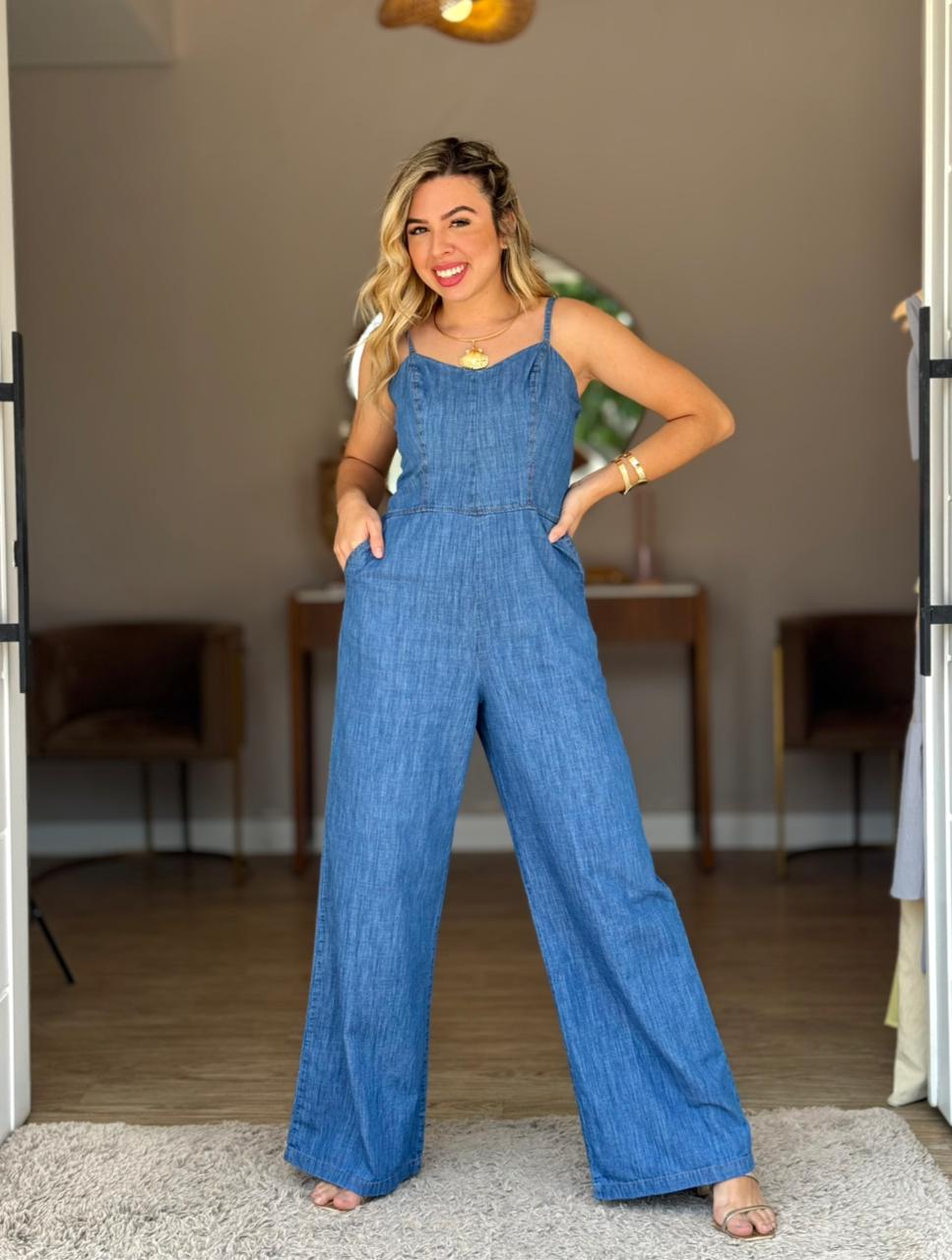 Macacão Jeans