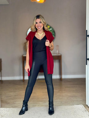 Calça Flanelada