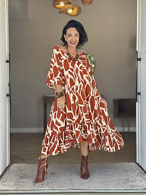 Vestido Amplo
