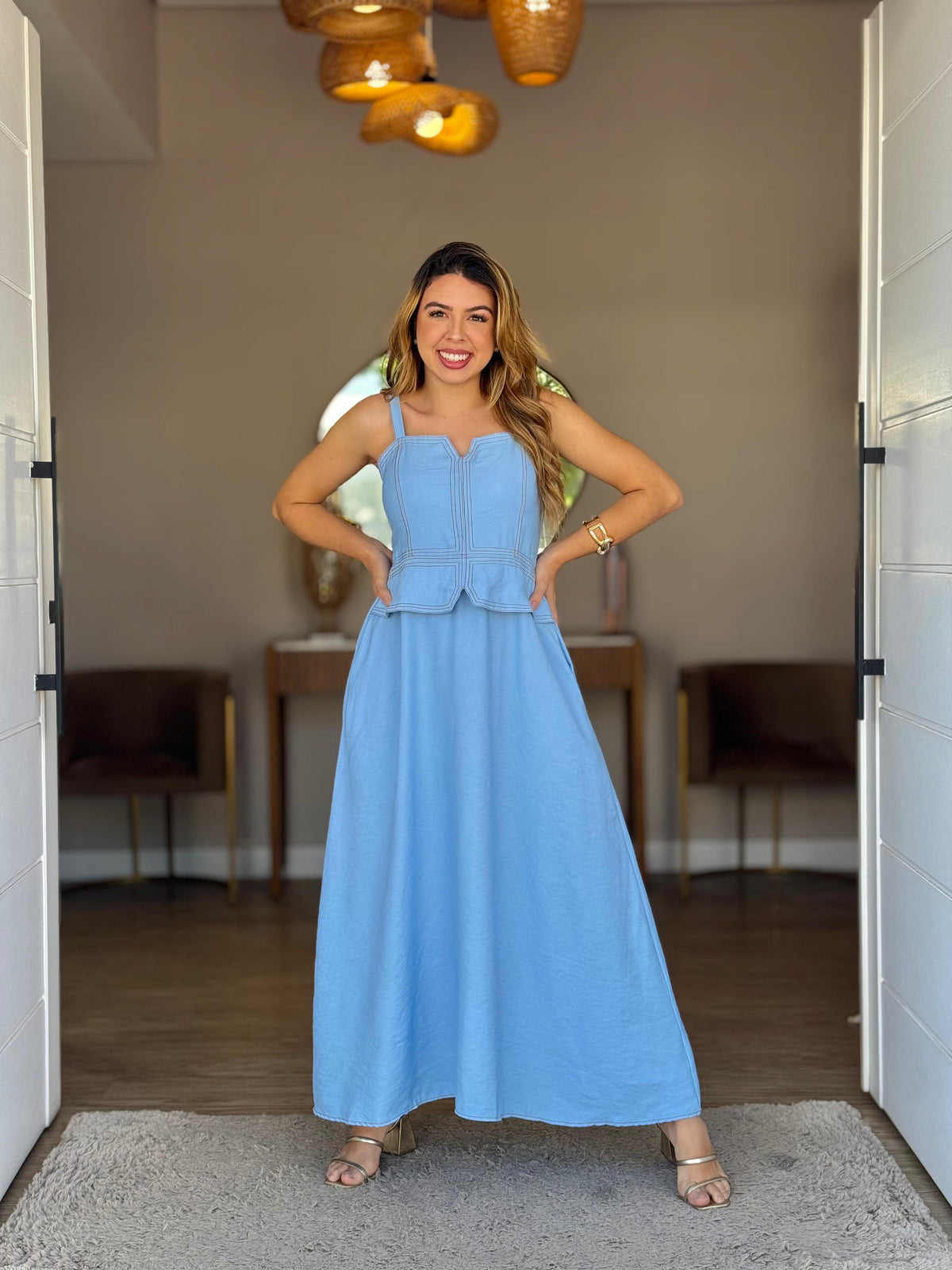 Vestido Zoe