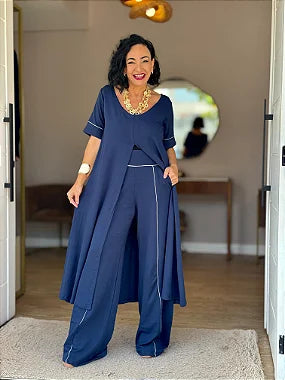 Conjunto Capa Estela