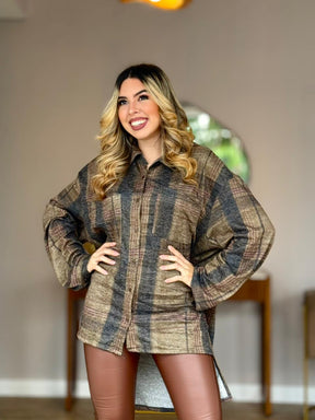 Blusão Xadrez