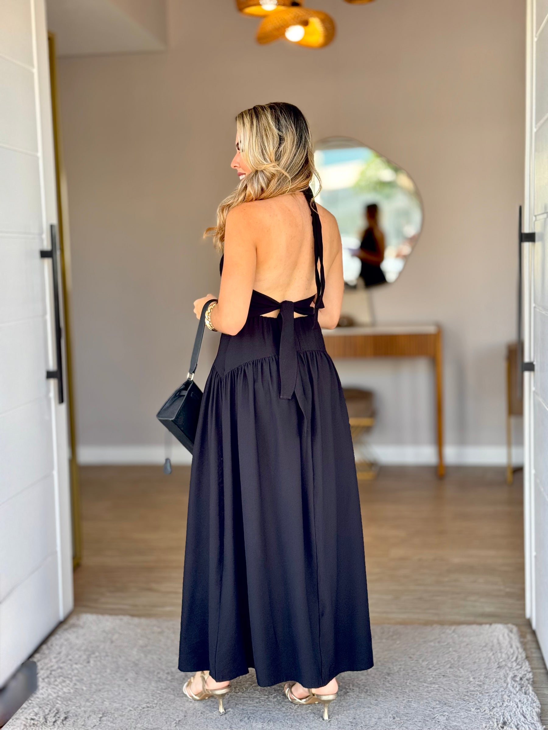 Vestido Frente Única