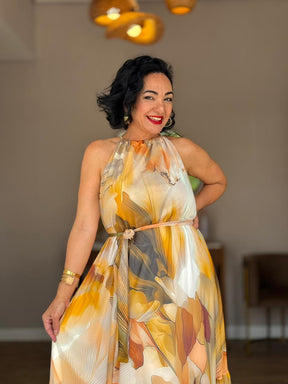 Vestido Tule Ajustável