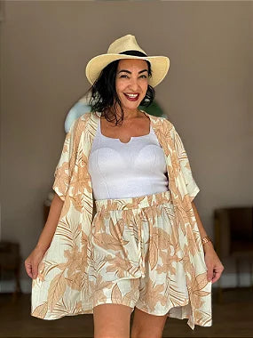 Conjunto Kimono Plus