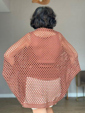 Capa + Regata de Tricô