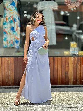 Vestido Ombro Só