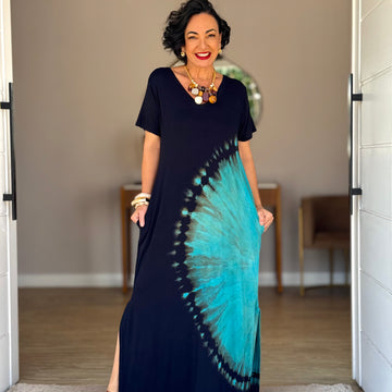 Vestido Tie Dye