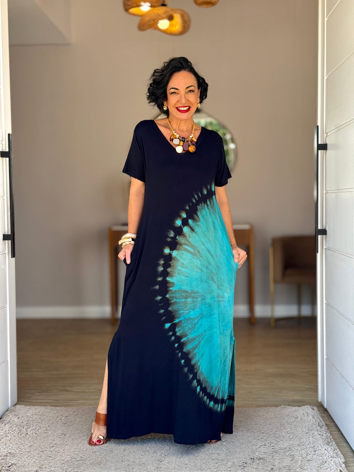 Vestido Tie Dye