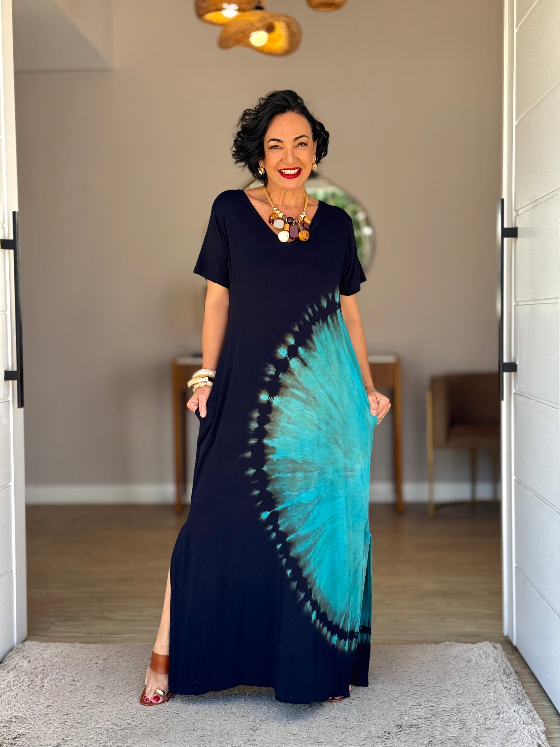 Vestido Tie Dye