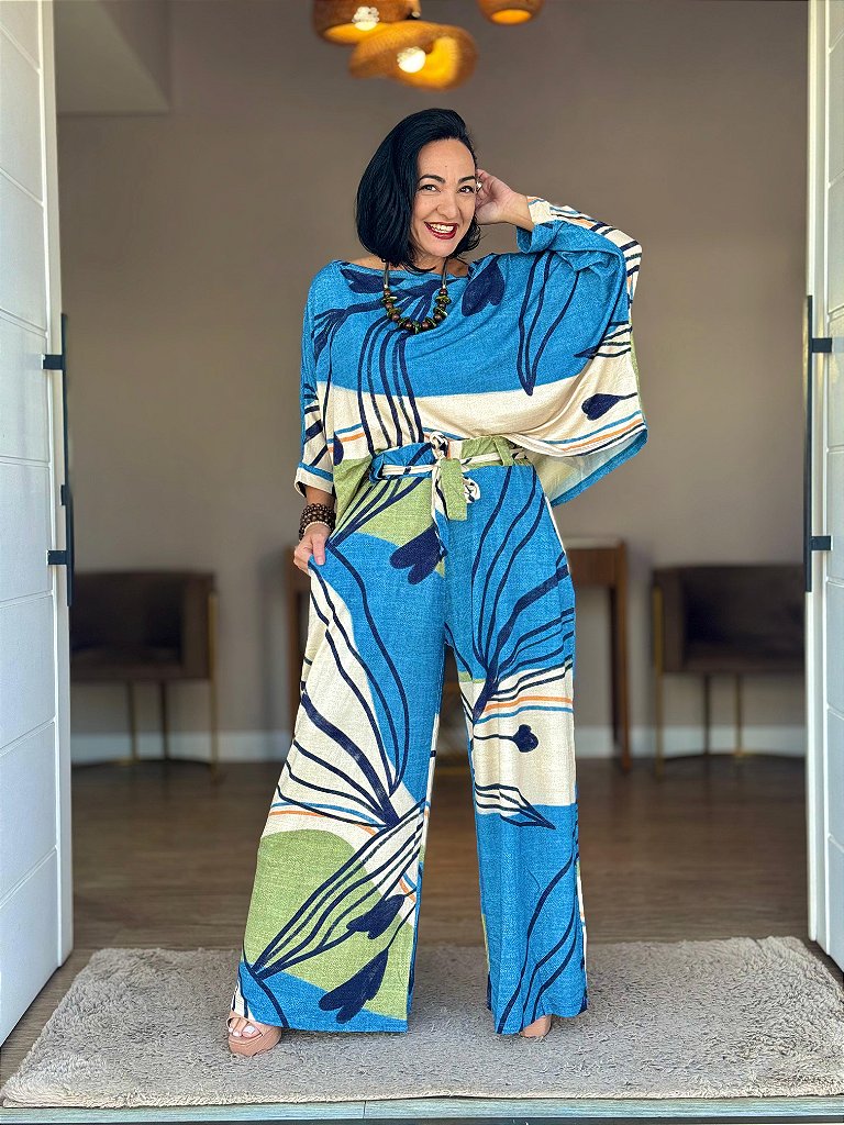 Conjunto Maquinetado Estampado