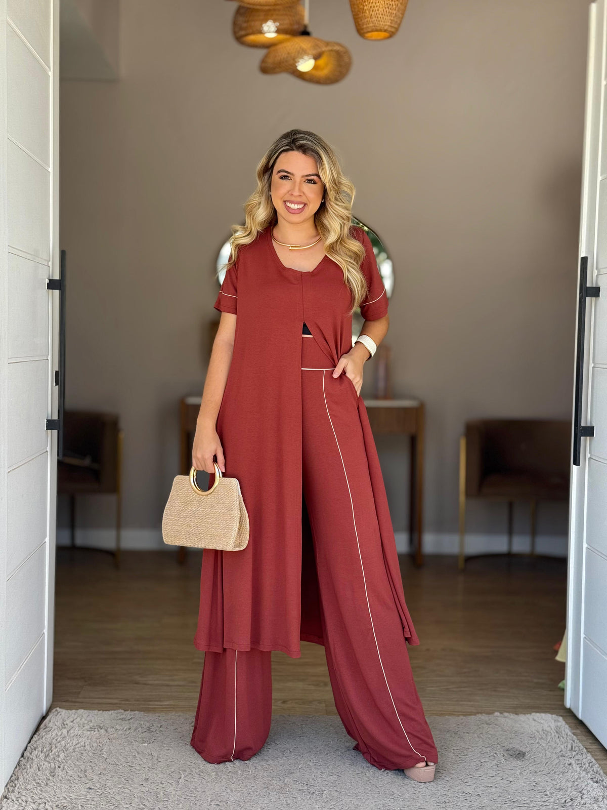 Conjunto Capa Estela