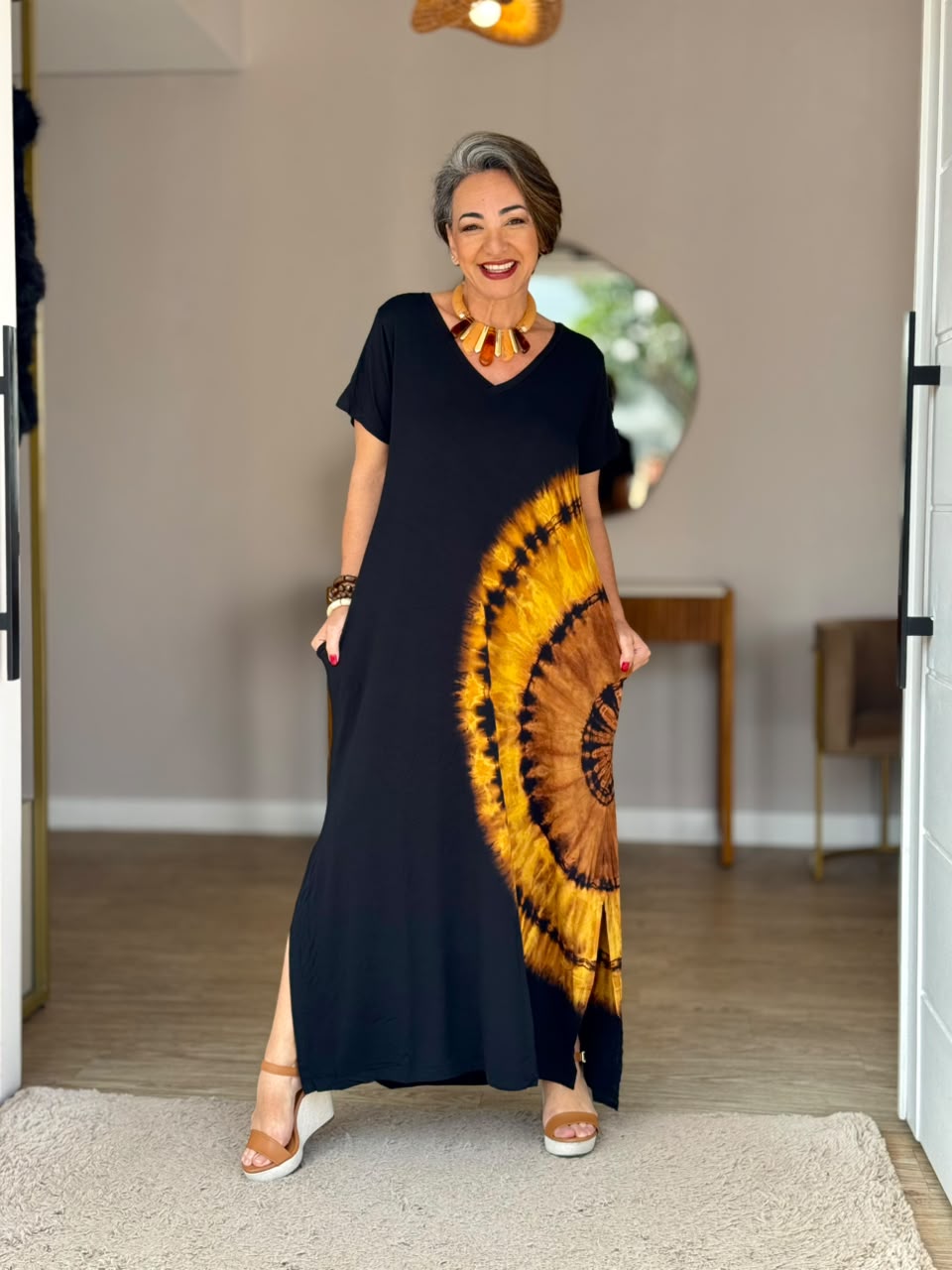 Vestido Tie Dye