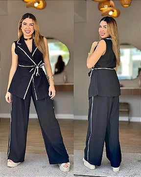 Conjunto Colete Alfaitaria