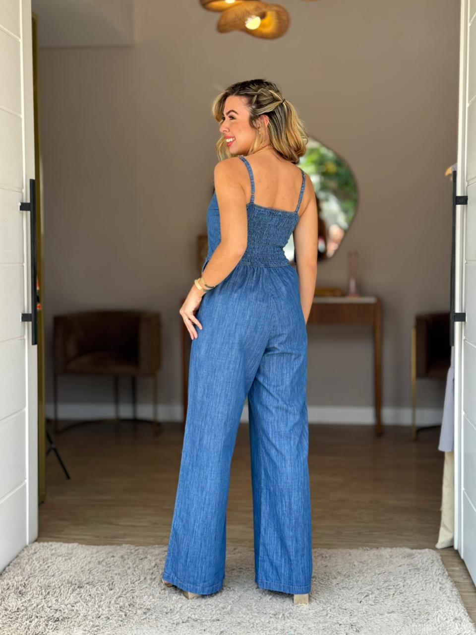 Macacão Jeans