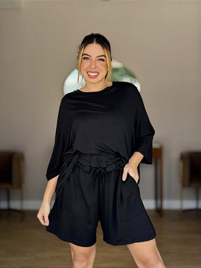 Conjunto Beth Mangas