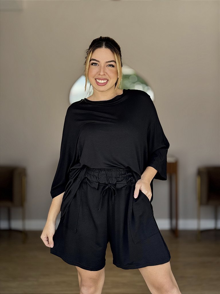 Conjunto Beth Mangas