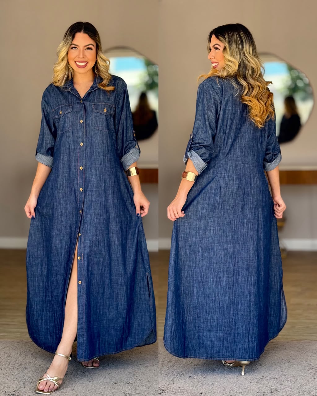 Chemise Jeans Sarjada