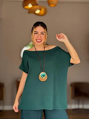Blusa Versátil