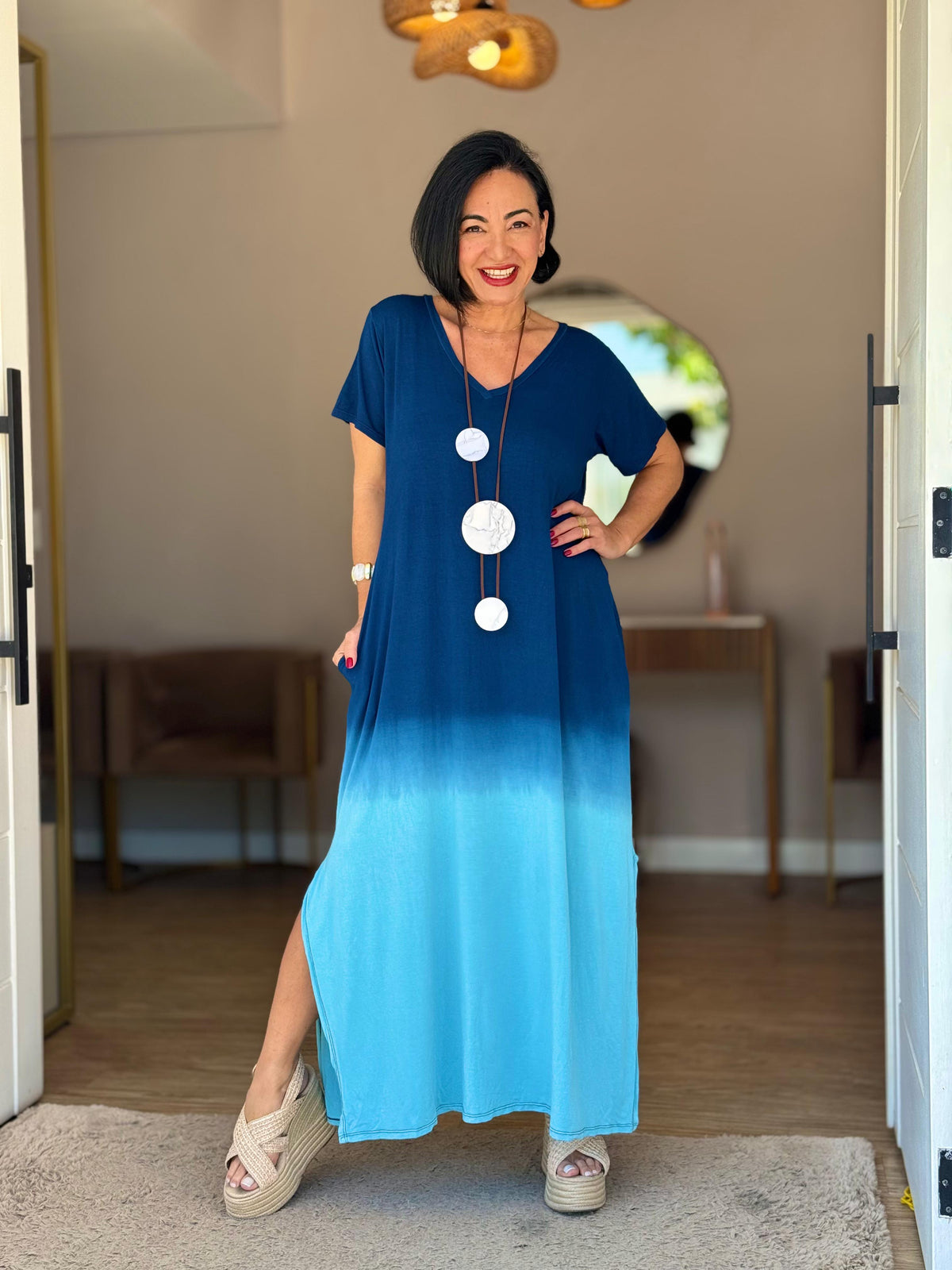 Vestido Tie Dye