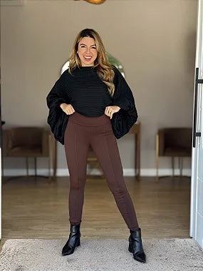 Calça Flanelada Montaria
