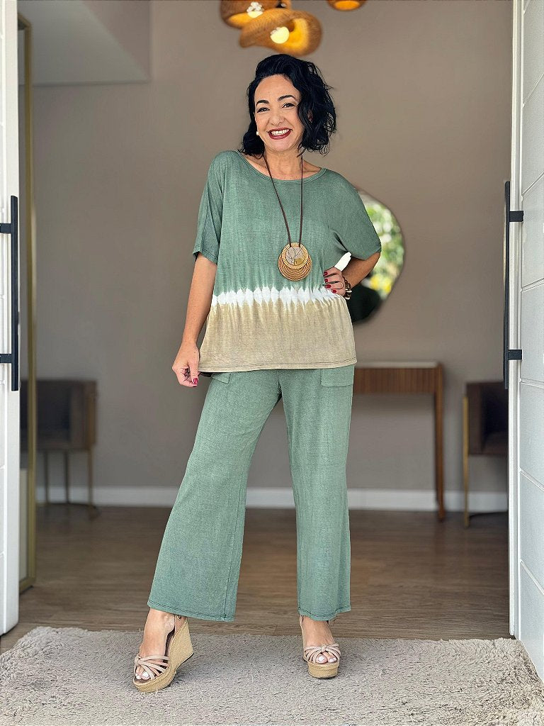 Conjunto Tie Dye