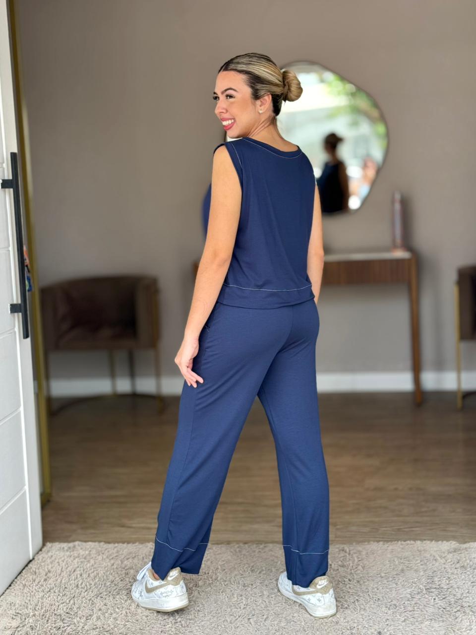 Conjunto Pesponto Regata