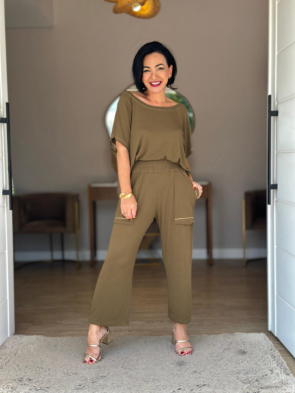 Conjunto Pesponto Capri