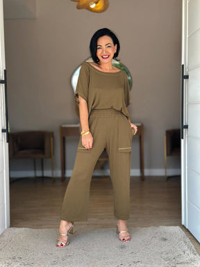 Conjunto Pesponto Capri