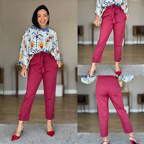 Calça em Linho