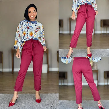 Calça em Linho