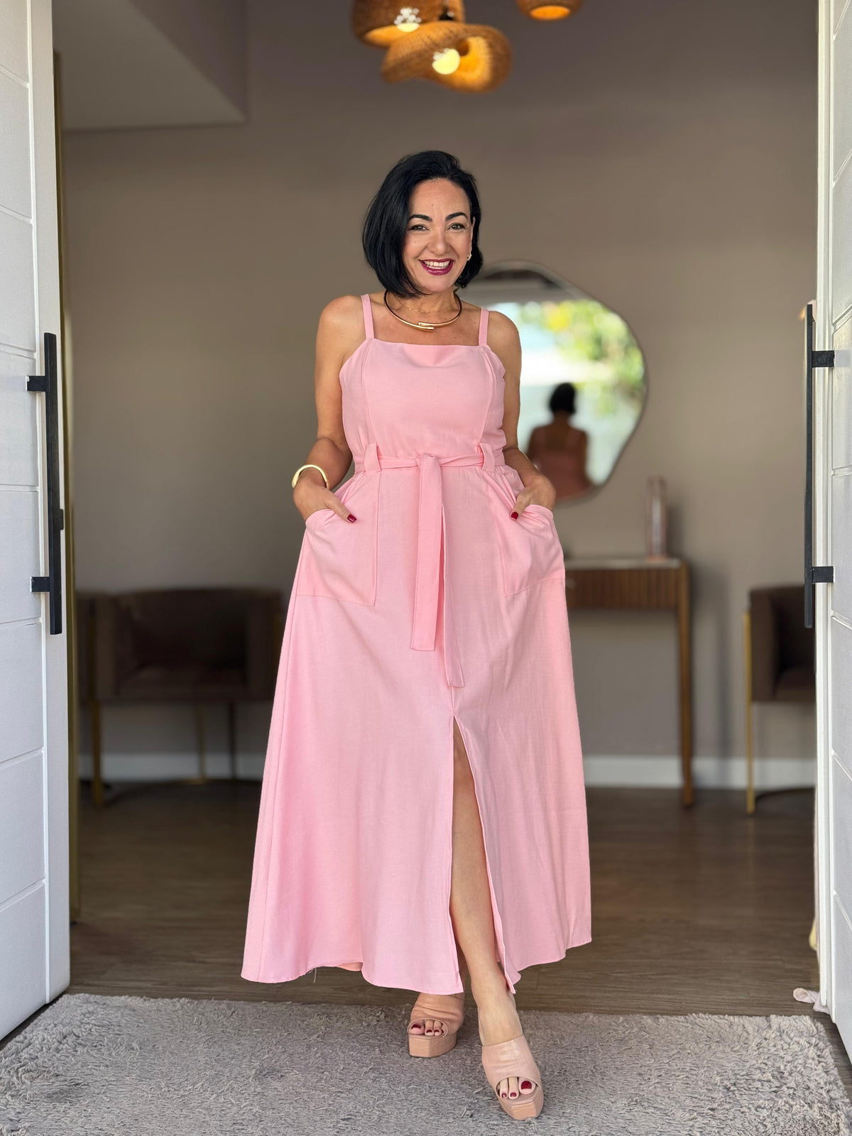 Vestido Cris Plus