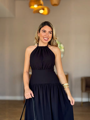 Vestido Frente Única