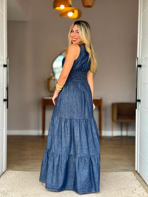 Vestido Jeans Três Marias