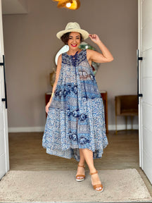 Vestido Indiano Tule