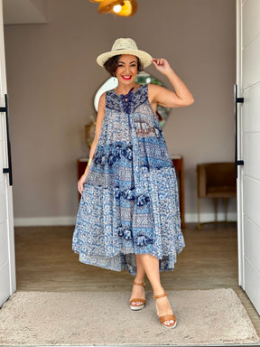 Vestido Indiano Tule